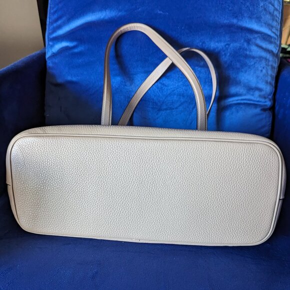 Gallery Tote Bag With Coach Heritage PLUS Matching Snap Wallet - Picture 3 of 14